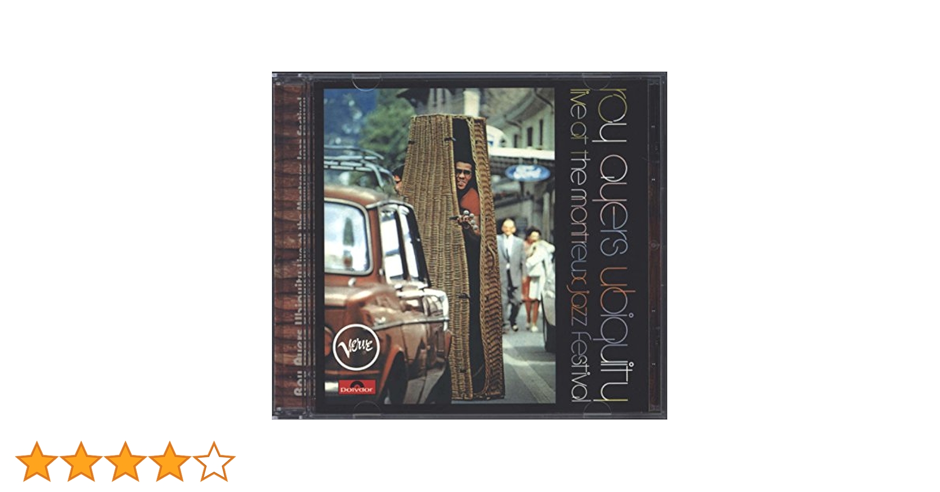 洋楽 Roy Ayers - Live at the Montreux Ayers, Roy - Live at the Montreux Jazz Fest - Amazon.com Music